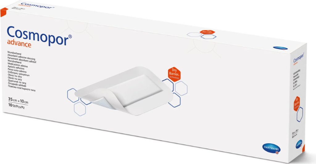 COSMOPOR Advance Wundverband 6x10 cm