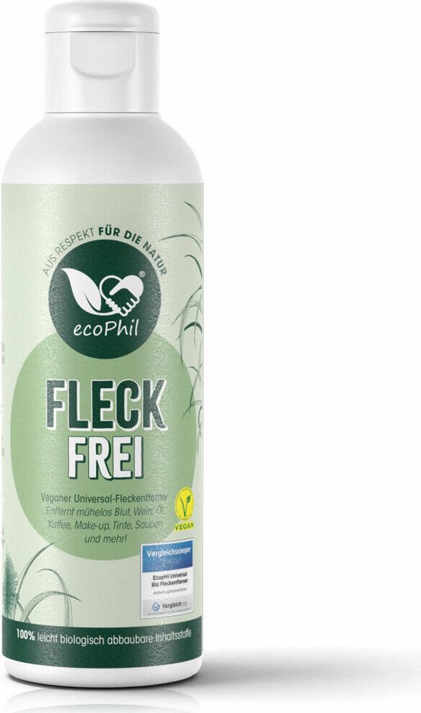 ecoPhil Fleckentferner Fleckfrei, gegen hartnäckige Produktbild 