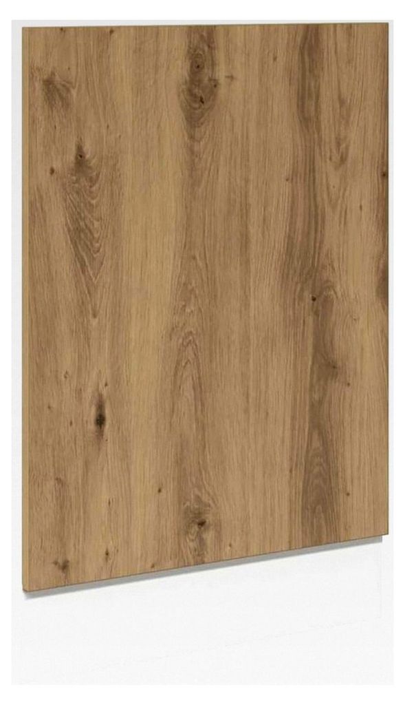 Geschirrspülerblende Artisan-Eiche 45x3x67 cm Holzwerkstoff