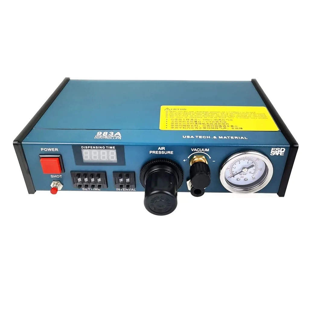 Machine de distribution de colle semi-automatique 220V - Modèle SD-982 - 2