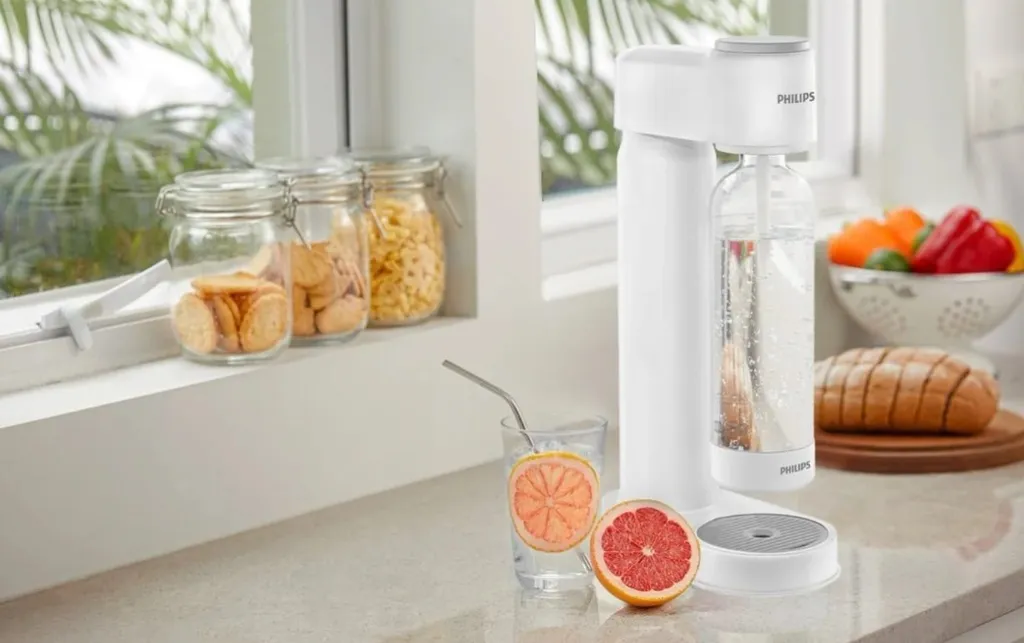 Philips GoZero ADD4901WH/10 Gasatore Acqua Bianco - Design Sostenibile - 4
