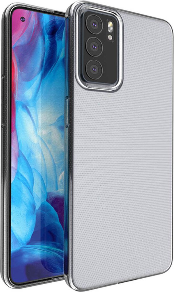 Für Oppo Reno 6 5G Silikon Case Schutz Transparent Handy Produktbild 