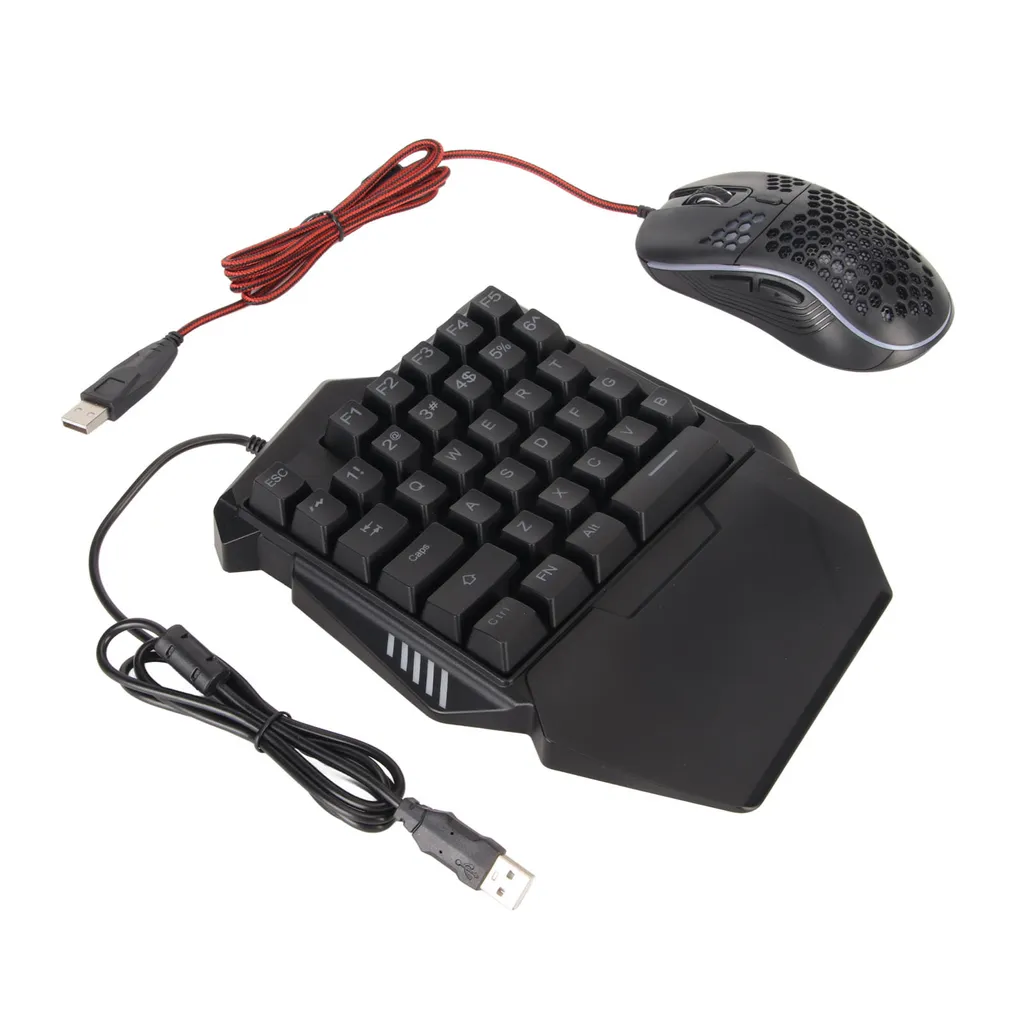 Convertisseur clavier et souris une main pour console PS4 Xbox Switch - 7