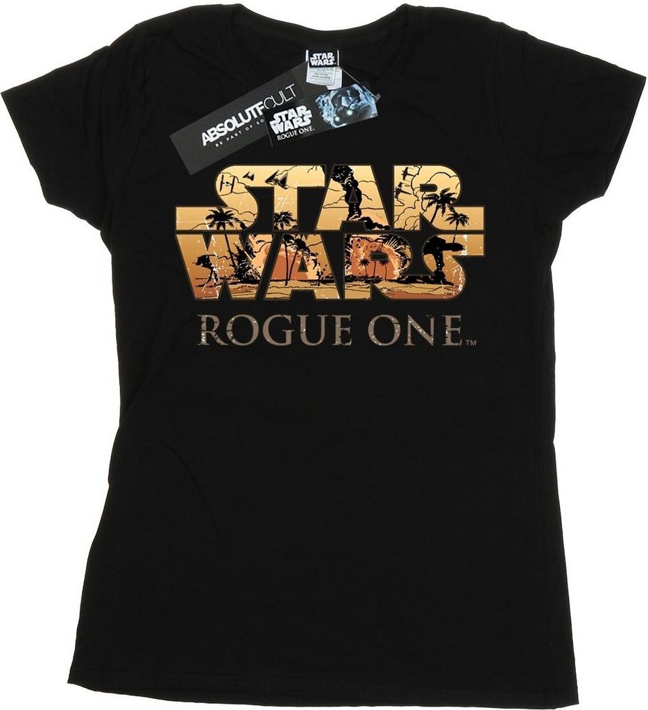 Star Wars - "Rogue One" T-Shirt für Damen BI40026 (M) Produktbild 
