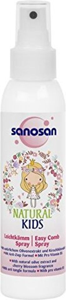 sanosan Leichtkämm Spray für Mädchen 125ml