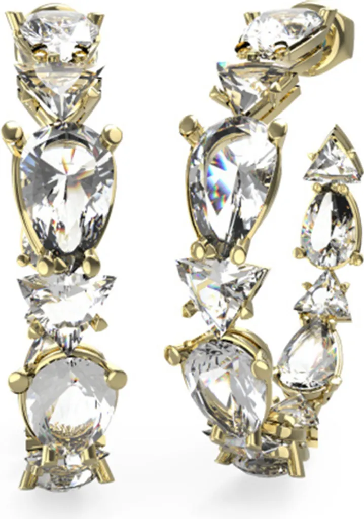 GUESS Boucles d'oreilles Wonderlights en Acier Doré JUBE04128JWYGT-U