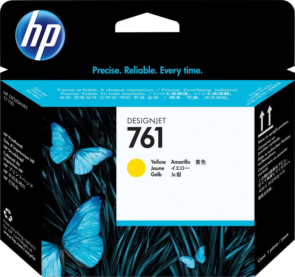 HP 761 - 400 ml - Magenta - original - DesignJet Produktbild 