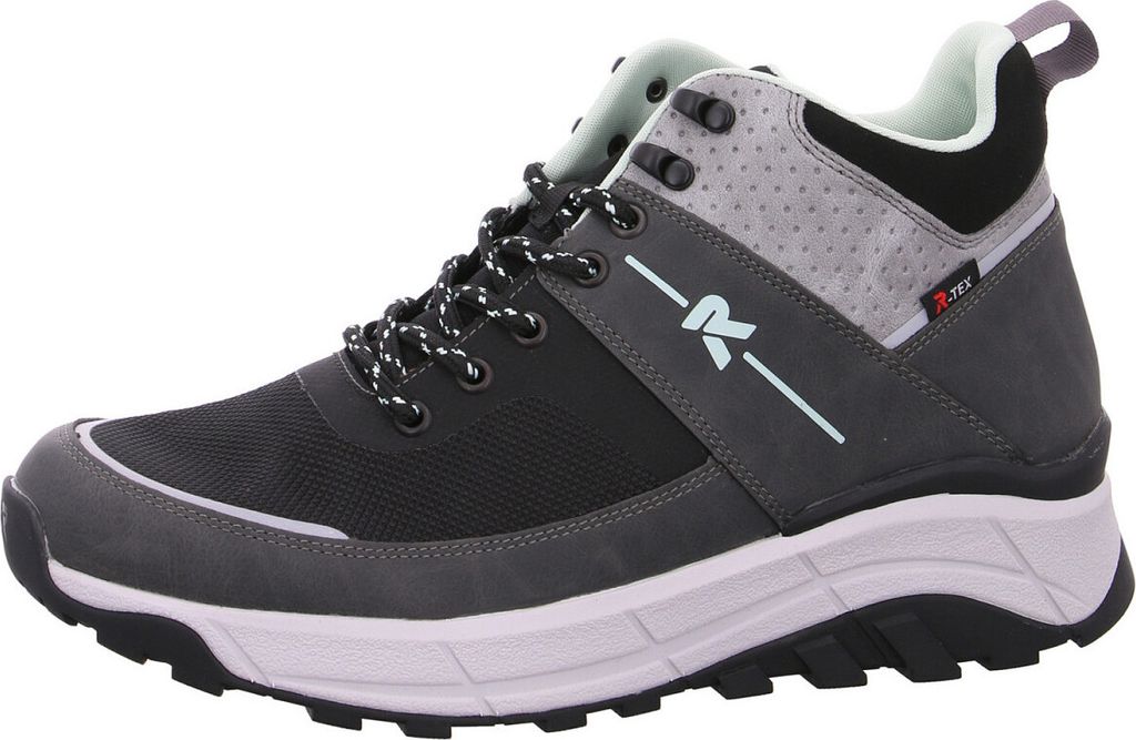 Rieker W0061-45 - Rieker Boots Grau Rieker Farbe: grau, Größe: 42,