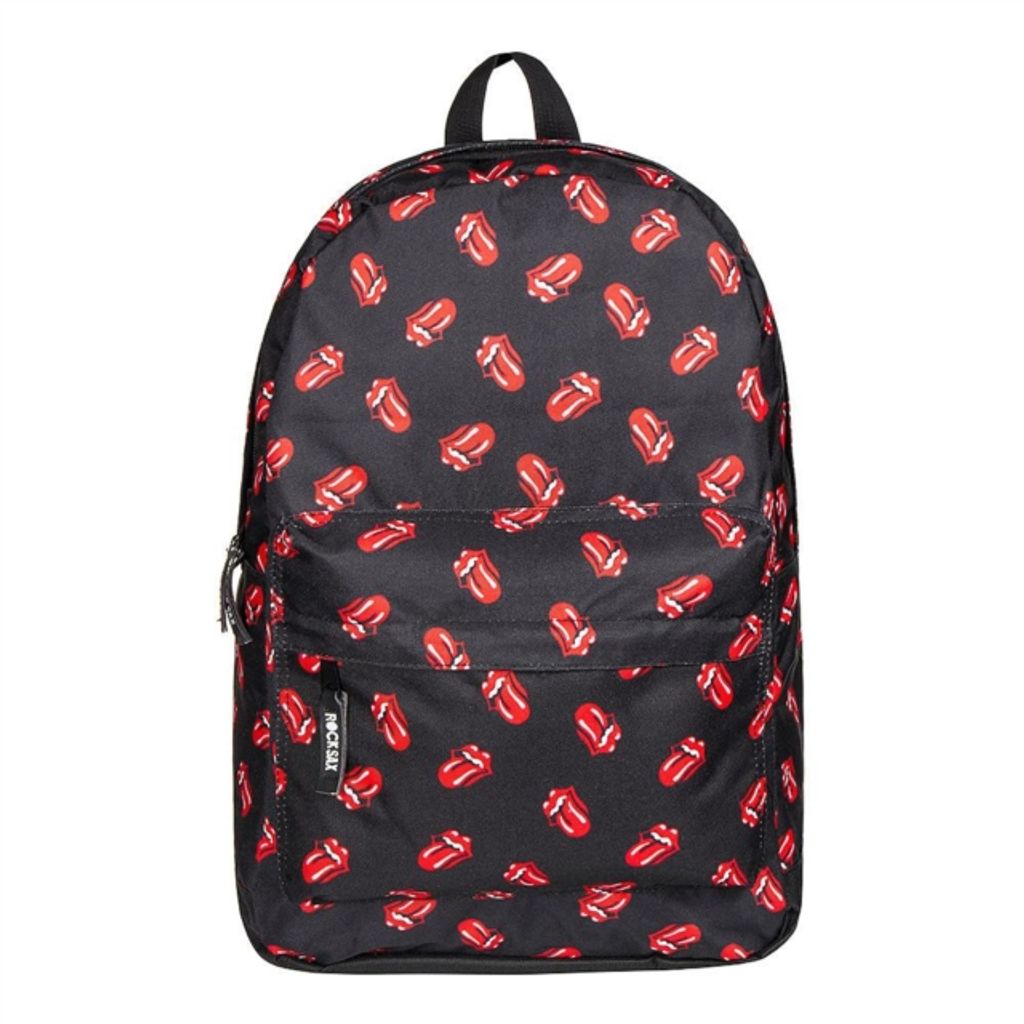 Rocksax The Rolling Stones Backpack - Tongue All Over Print