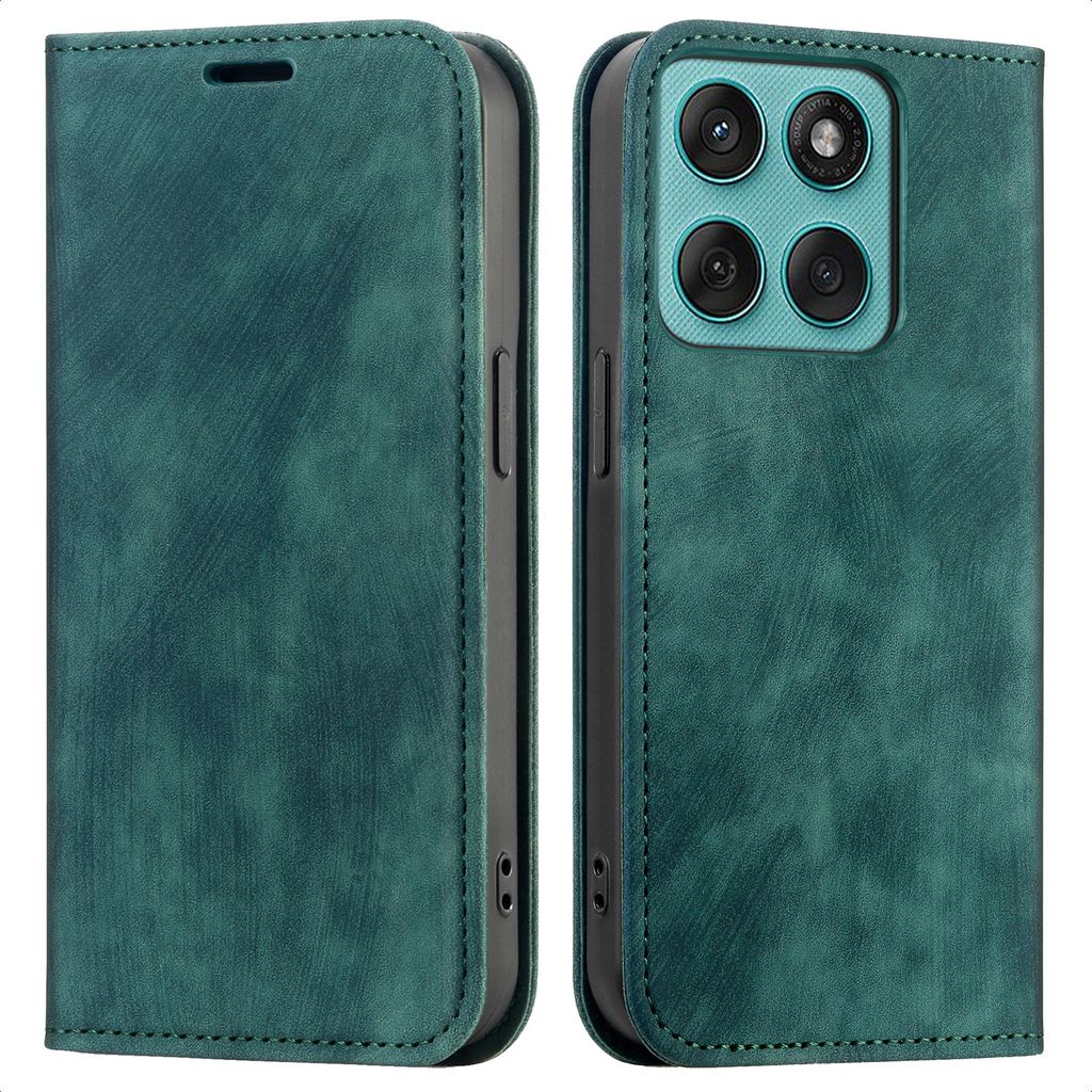 imoshion Slim Bookcase für das Motorola Moto G57 Power – Grün