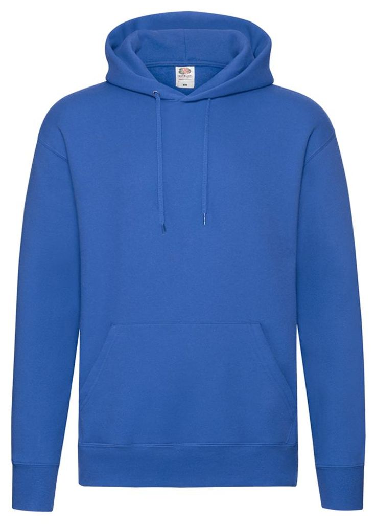 Fruit of the Loom - "Premium 70/30" Kapuzenpullover für Herren LT6285 (S) (Königsblau)