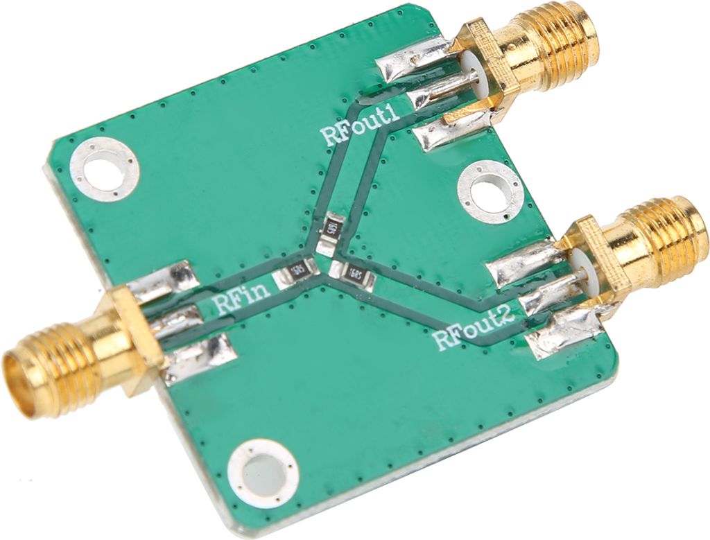 RF Microwave Resistor Power Distributor Module Microwave Power Splitter Divider