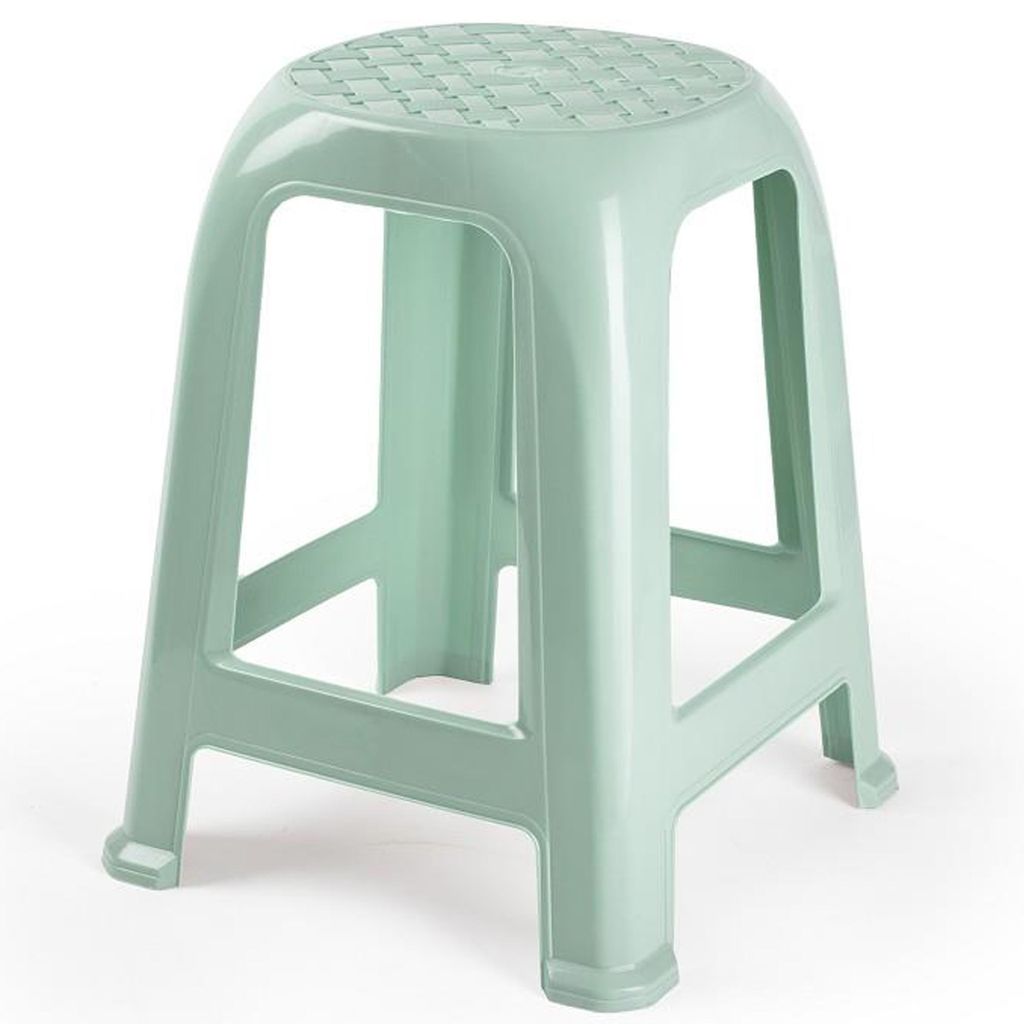 PlasticForte Kuchenhocker/Schritt - grun - Kunststoff - 46 Produktbild 