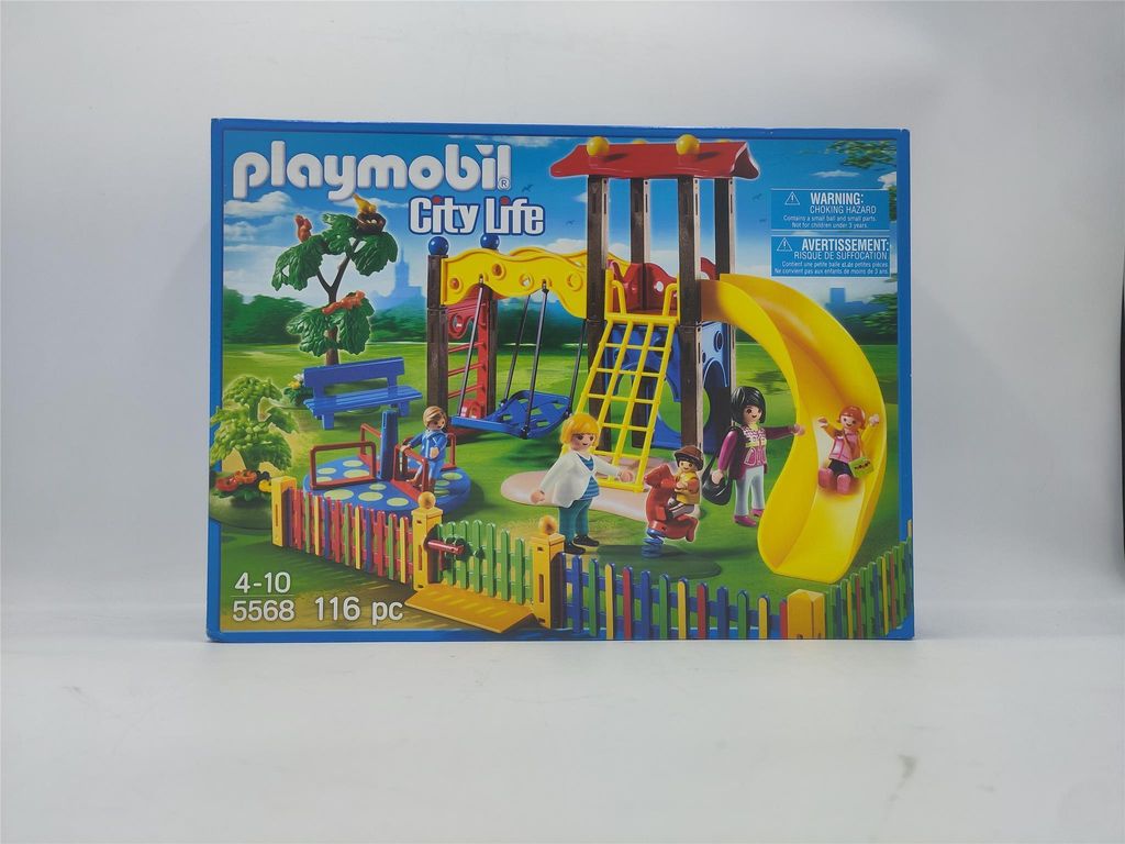 PLAYMOBIL City Life 5568, Spielplatz, 4 Jahr(e), Produktbild 