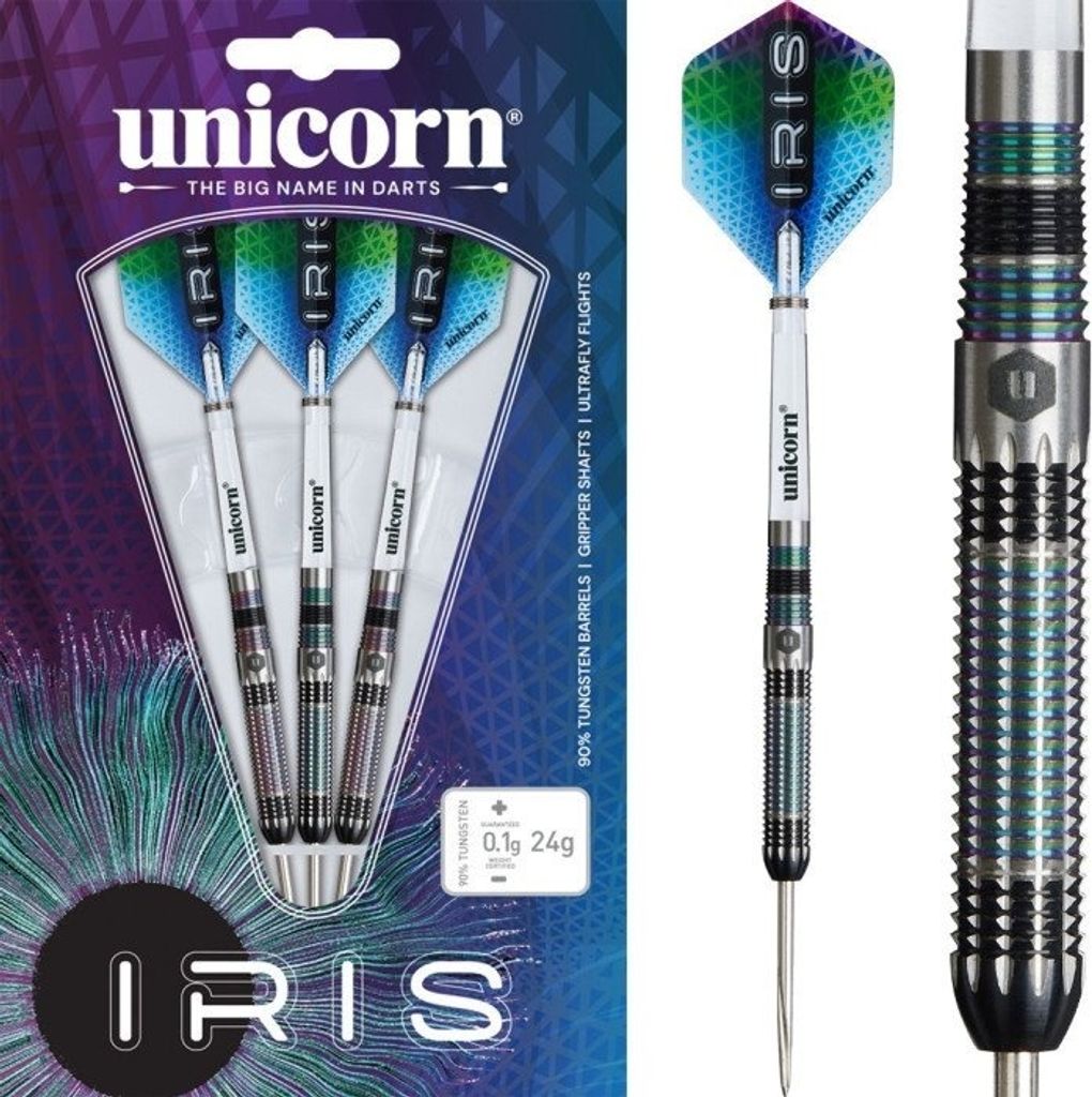 Unicorn Iris 90% Tungsten - 22g -- 1 Satz