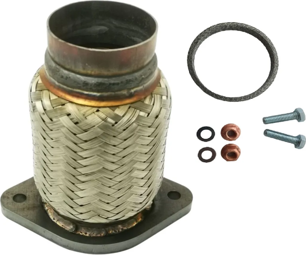 Tubo Flessibile Riparazione Scarico BMW E81 E87 E88 E90 + Guarnizione