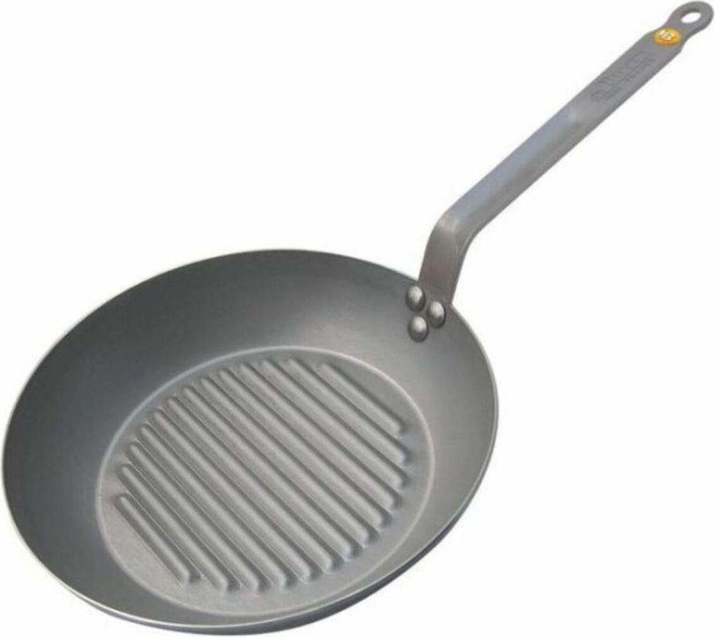 De Buyer RUNDE GRILLPFANNE MINERAL B - Ø 32CM