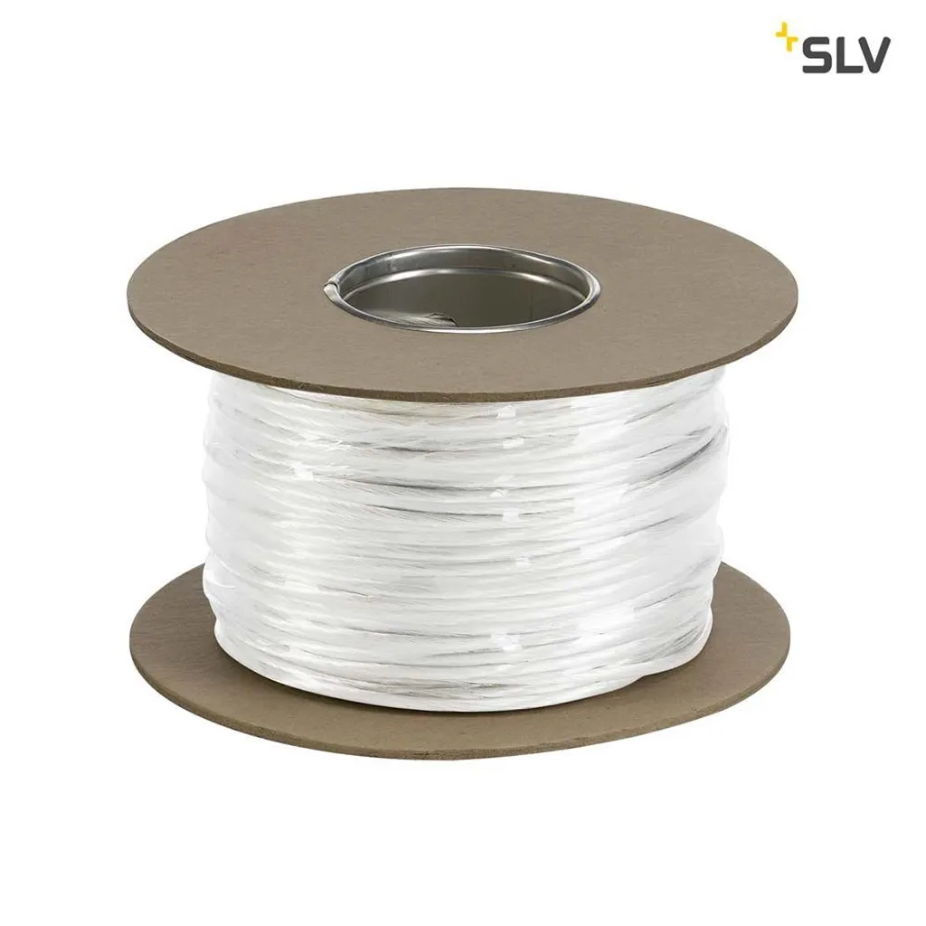 Câble 12V Tenseo Blanc 4mm² - Idéal pour Grand Système de Câbles 100m