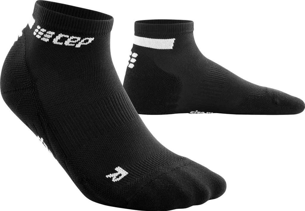 CEP the run socks, low cut, v4, wom black III