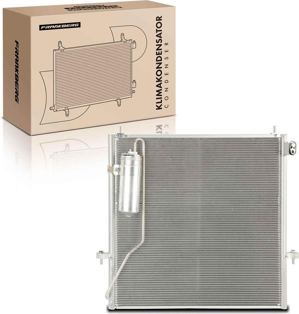 Frankberg 1x Kondensator Klimaanlage für Mitsubishi Pajero Sport II KG KH 3.0L