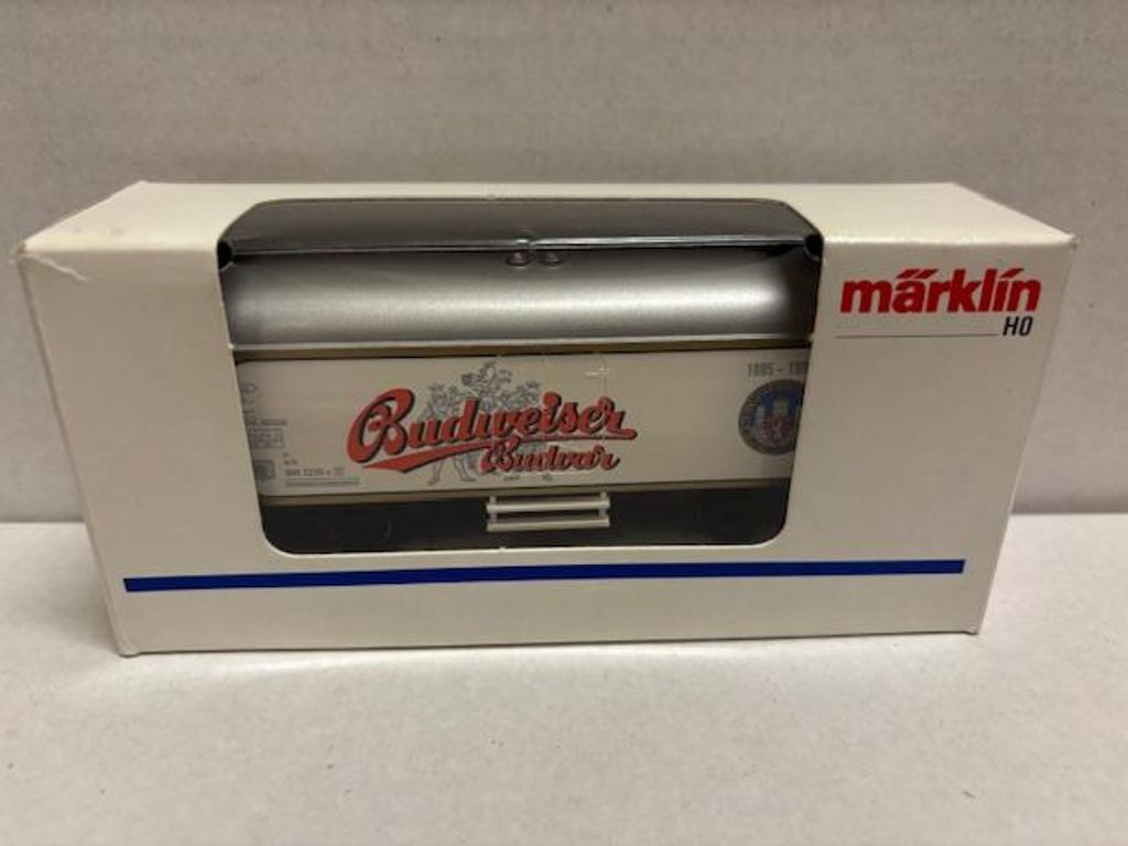 MÄRKLIN H0 Kühlwagen Budweiser 4422 Produktbild 