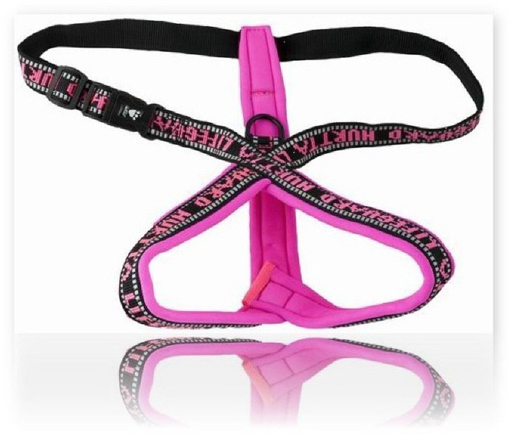 Hurtta Lifeguard Y-Geschirr, pink, 110