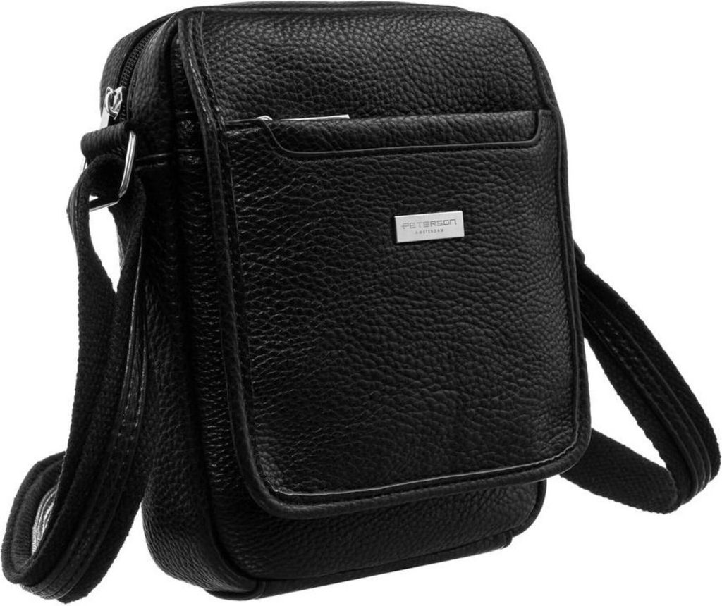 Peterson | Herrentasche mit mehreren Fächern