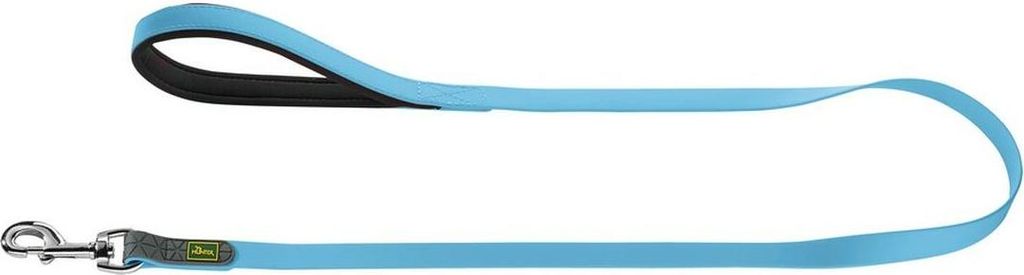 Hundeleine Hunter CONVENIENCE Turquoise 120 cm