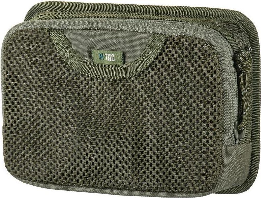M-Tac Hook & Loop Utility Panel Ranger Green