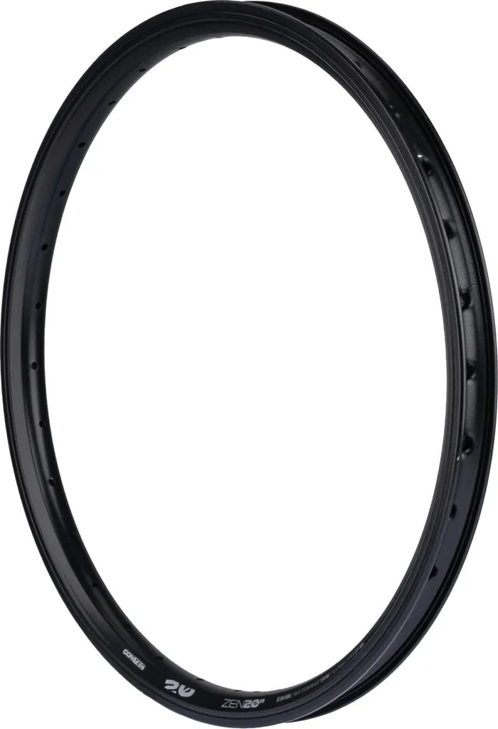 Jante 20 pouces renforcée : Contec Zen 21-406 32 trous noir SV