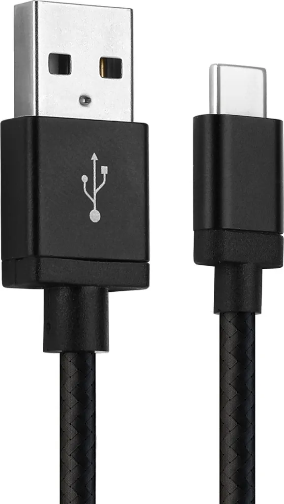 Cavo USB C CELLONIC per Motorola Edge G7: Ricarica 3A in Nylon Anti-Groviglio
