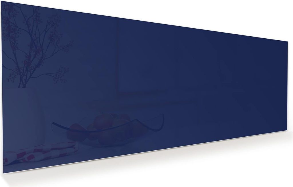 Glasbild 125x50cm in XXL für Wohnzimmer, Schlafzimmer Motiv Produktbild 