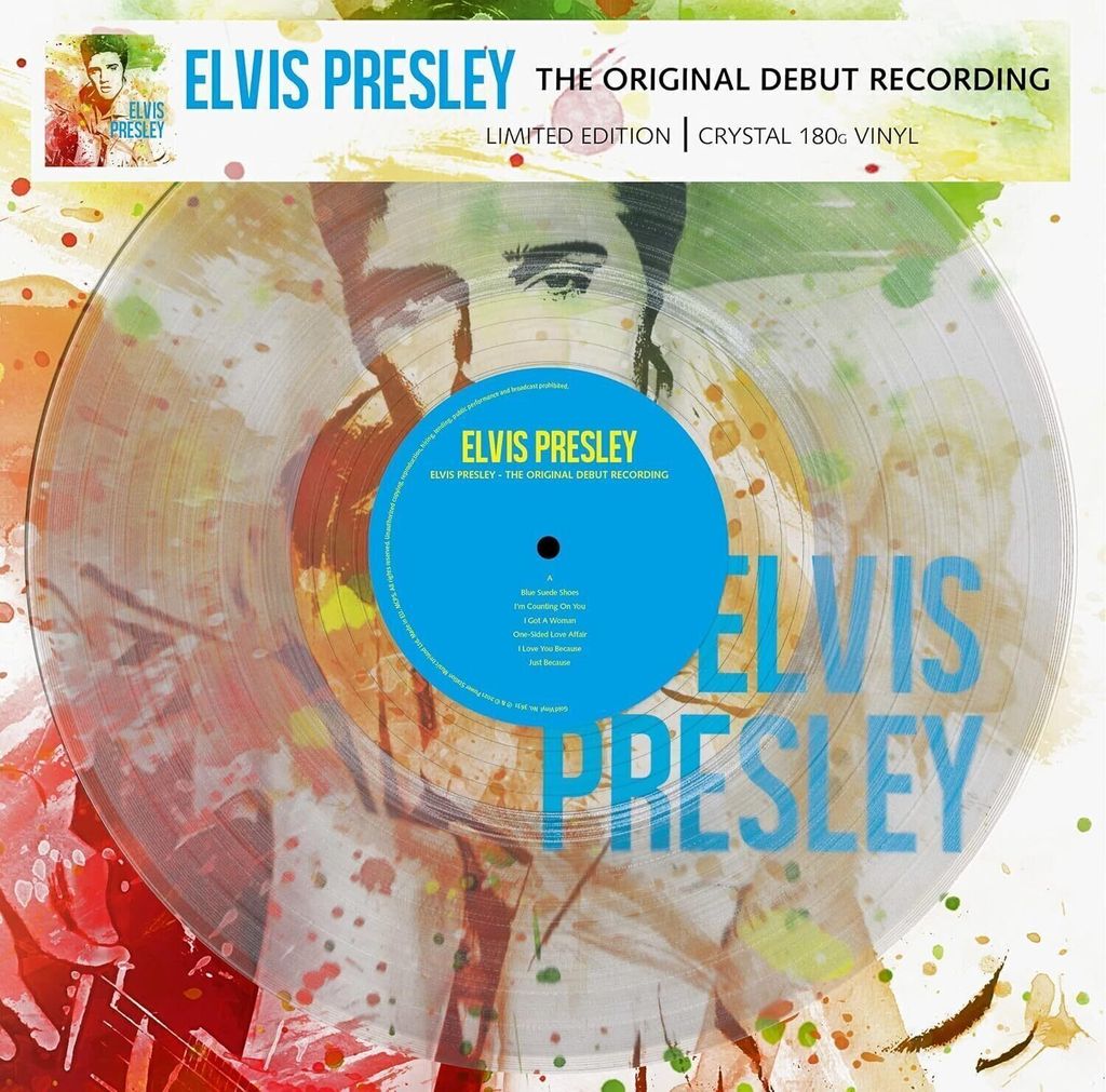 Elvis Presley - The Original Debut Recording (Splatter Coloured) (LP)