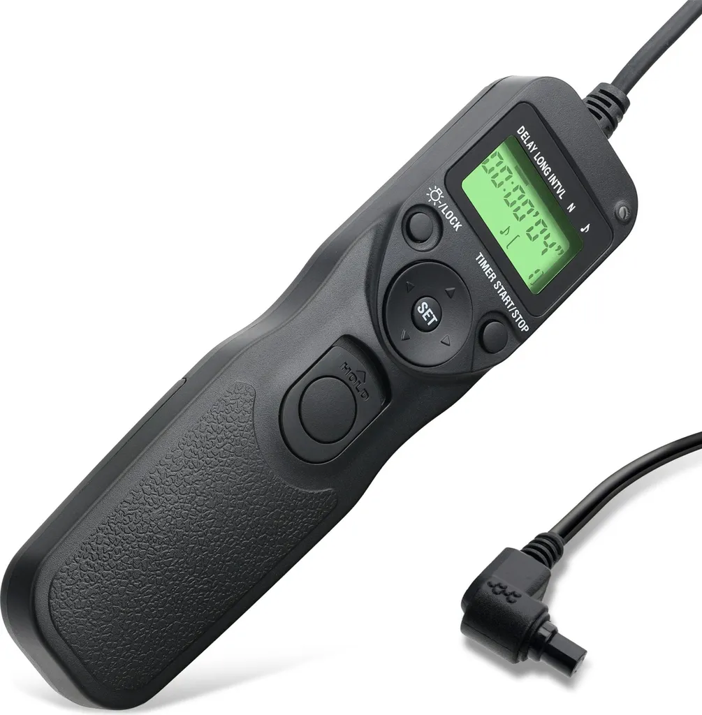 Minuterie Photo Programmable TC-80N3 pour Canon EOS 1D 5D 7D 40D 50D
