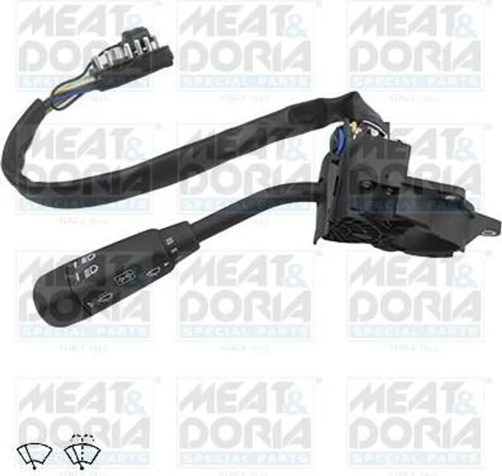 Ricambio Devioluci MEAT & DORIA 23237 per Mercedes W124 OE 1245402044