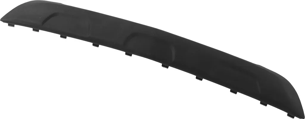 Sostituzione della piastra di protezione antincastro inferiore del paraurti posteriore, sostituzione dei rivestimenti del bordo inferiore per Chevy Trax dal 2016 al 2022, nero