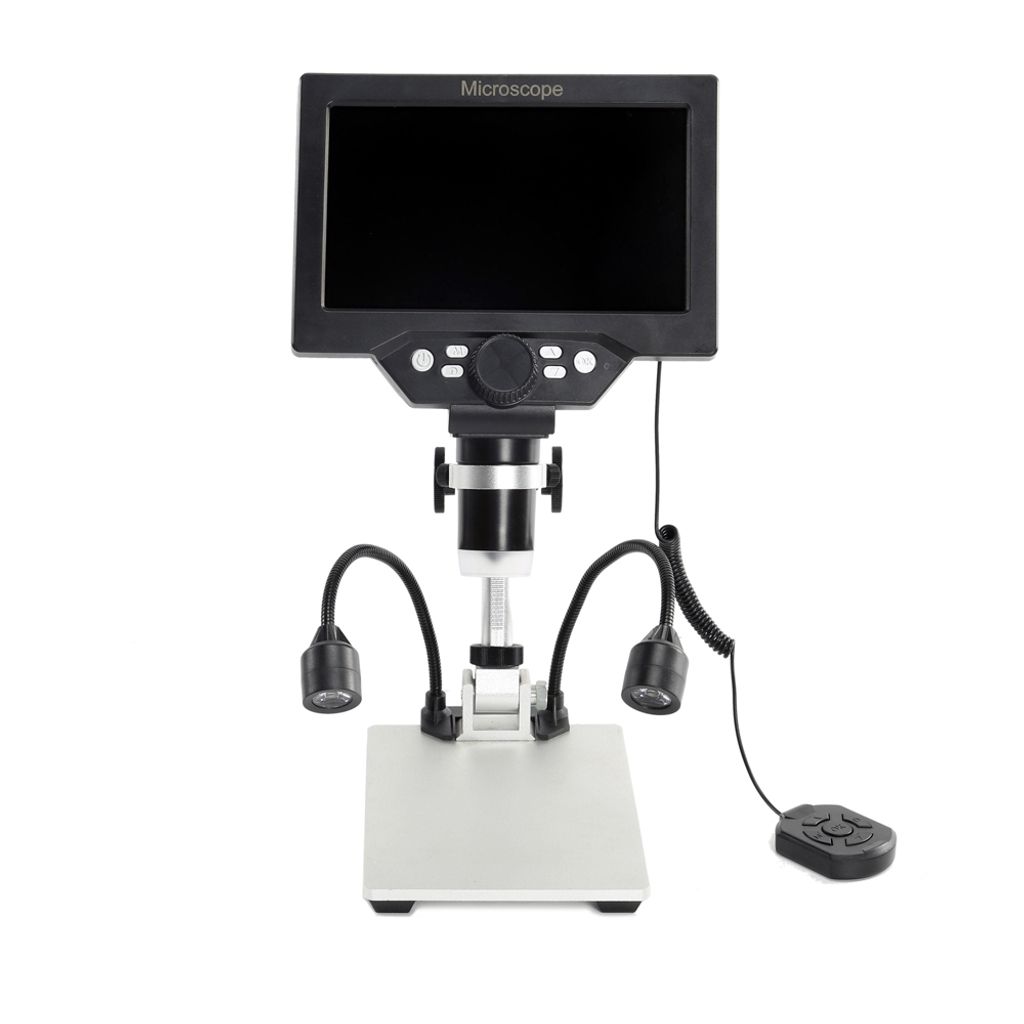 B1200 digitální mikroskop, 7" LCD displej, 12 MP, 1-1200x Obrázek produktu 4