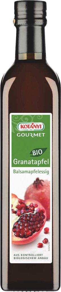 Kotanyi organiczny ocet z granatów słodki cierpki łagodny Zdjęcie produktu 