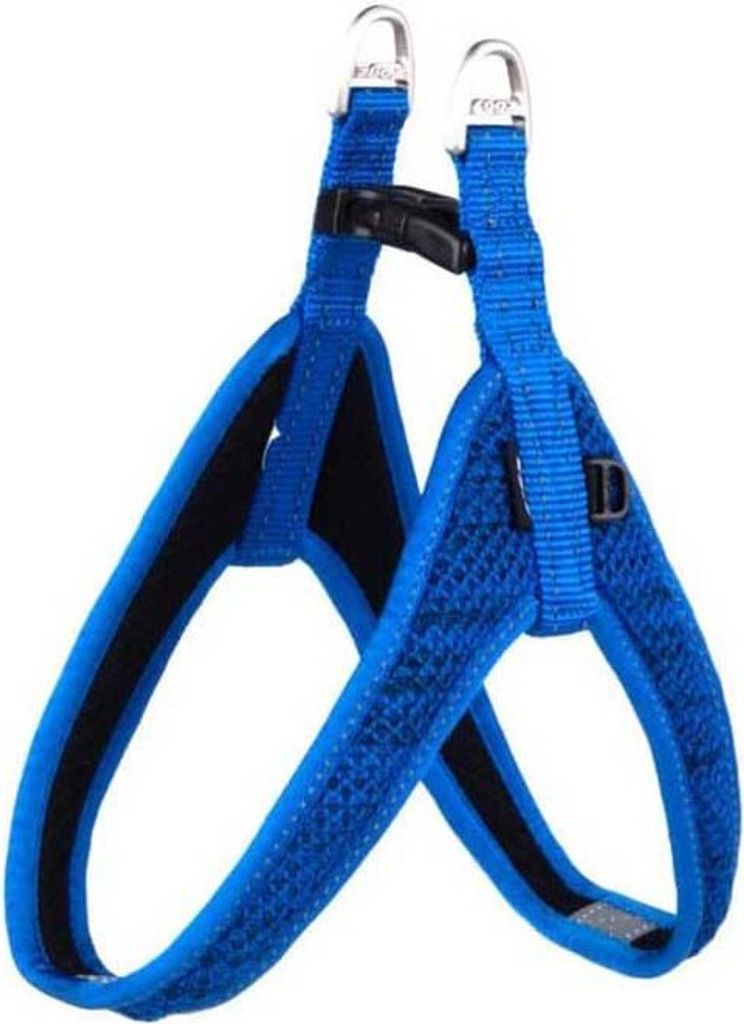Rogz Fast Fit Sjq41 Hundegeschirr Blau S Blau S