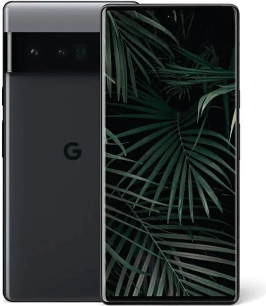 Google Pixel 6 Pro 128 Go Noir - Le Smartphone Idéal pour la Photo