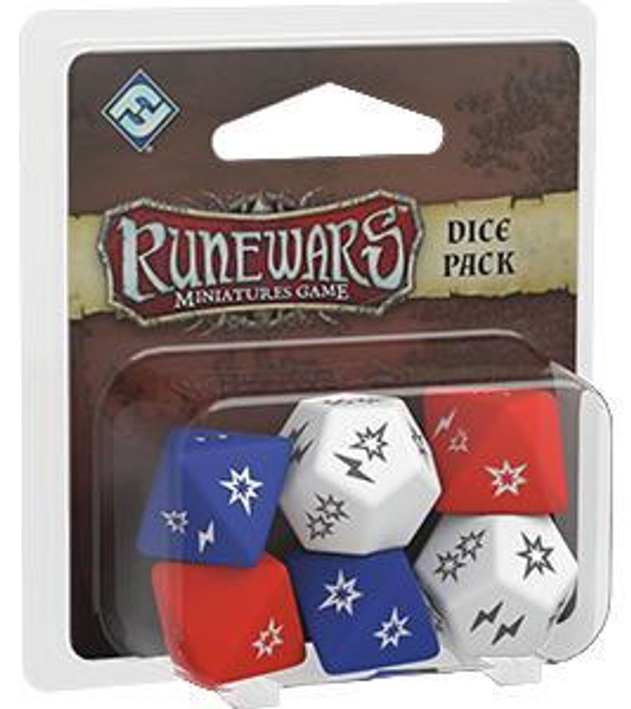 Runewars Miniatures Game – Würfelpackung