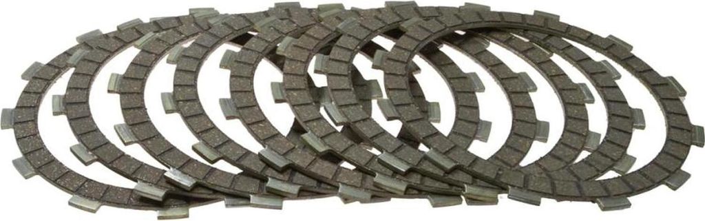 Kupplungslamellen für Kawasaki VN 750 A Baujahr 1986-1995 von pamoto - Neu