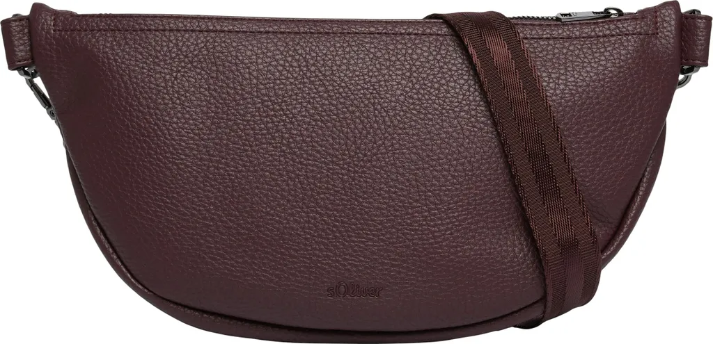 Sac Bandoulière Léger et Pratique s.Oliver Bordeaux pour le Quotidien