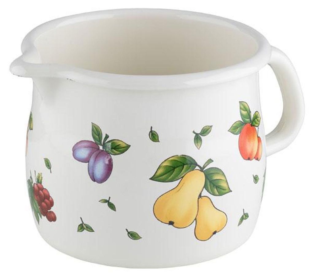 Riess Country Schnabeltopf gebaucht Ø10 cm 0,75 Liter Fruit Produktbild 