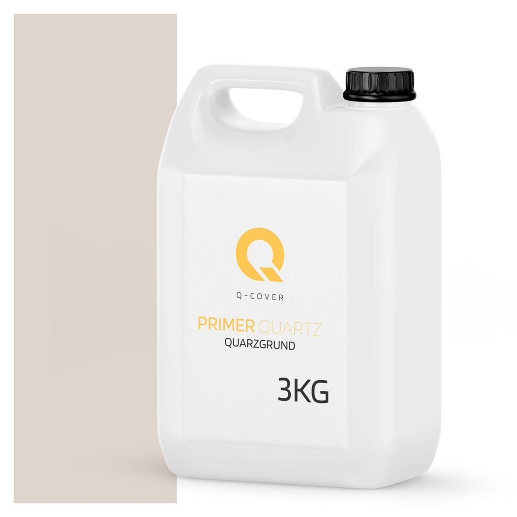 Quarzgrund für Dekorativer Putz mit Mica Hellbeige D805 3kg Q-Cover