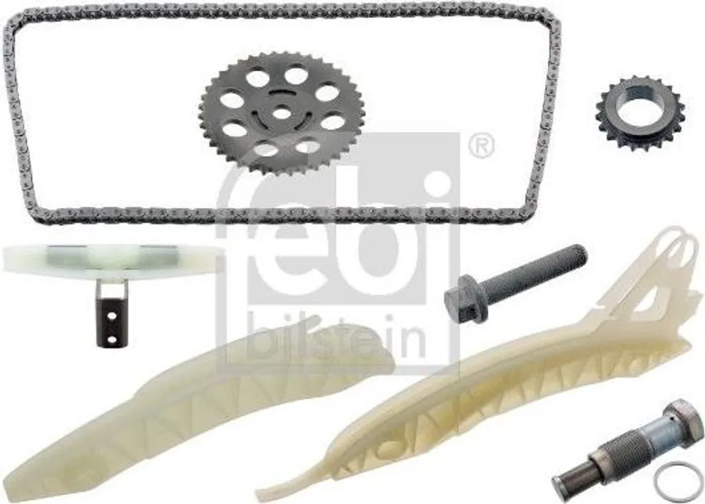 Supprimer le bruit moteur avec le kit distribution Febi 100301 PSA