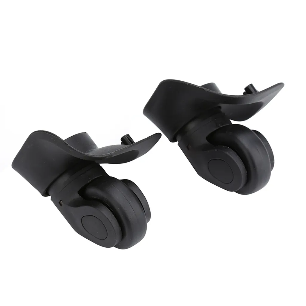 2 pezzi/set, ruote di ricambio per bagagli in PVC, ruota singola per accessori per valigie