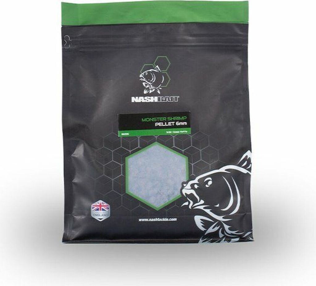 Nash Monster Shrimp Pellet 2mm 1kg