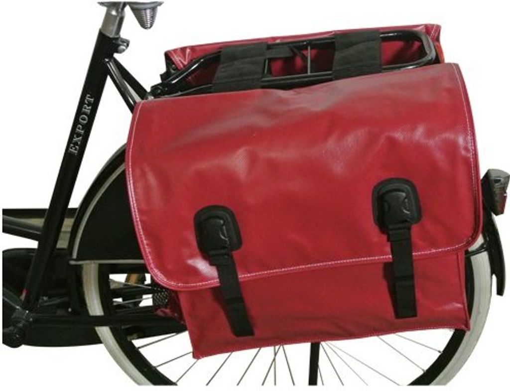 BECK Classic Red Fahrradtasche