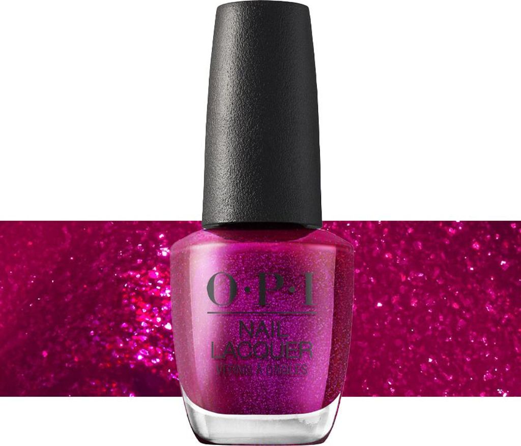 OPI Nail Laquer Holiday 25 Berry and Bright 15ml - Roter Nagellack OPI